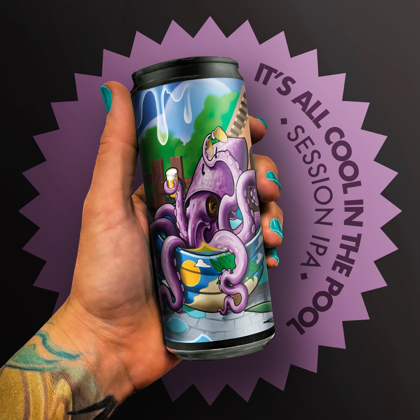 IT’S ALL COOL IN THE POOL