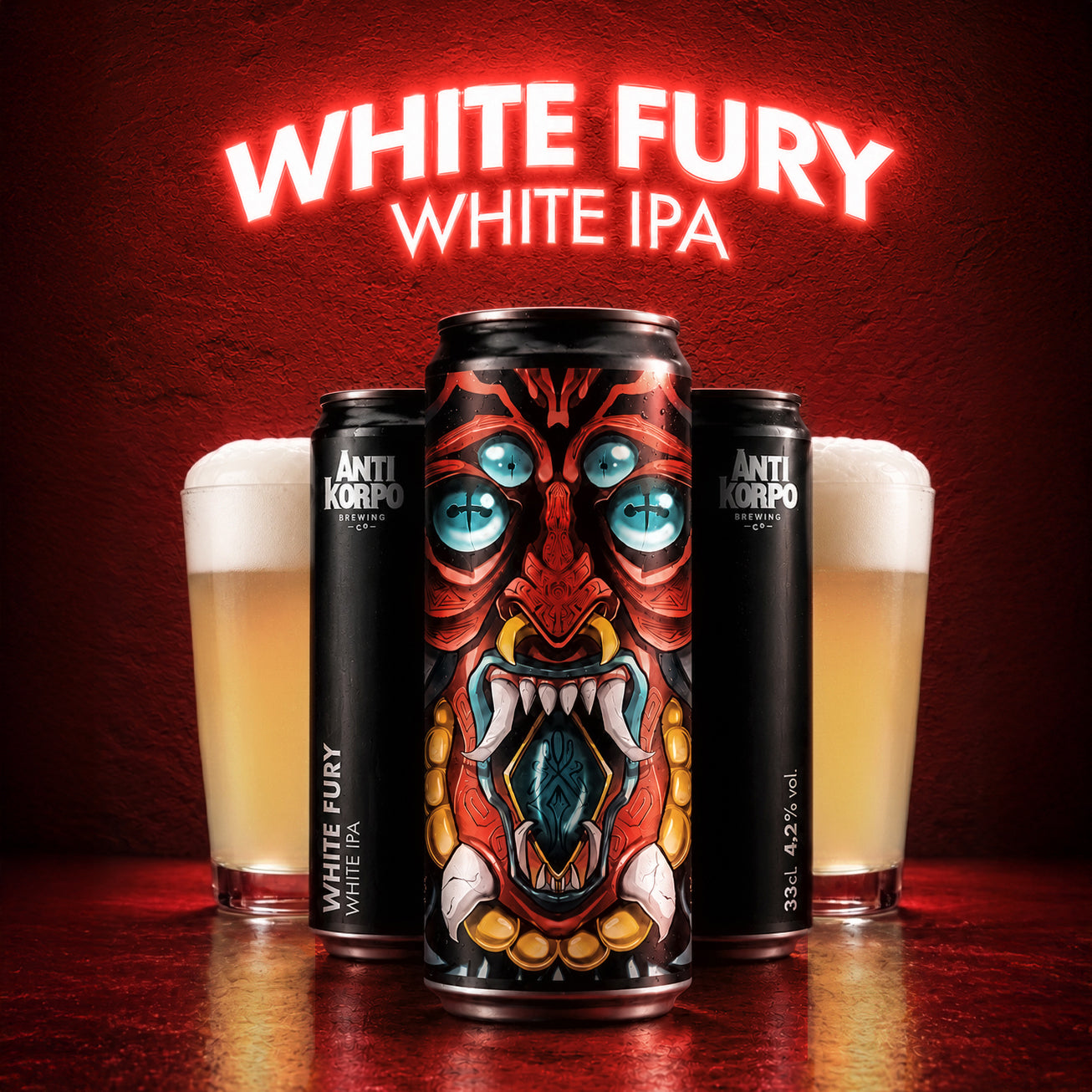 WHITE FURY
