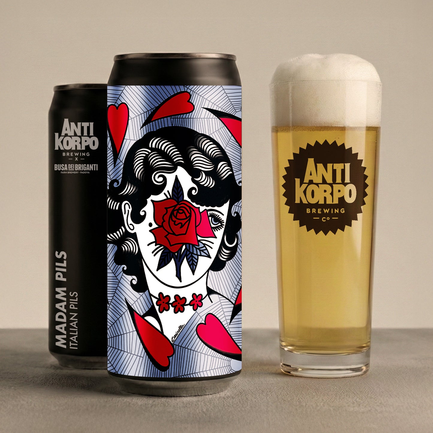 MADAM PILS